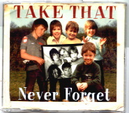 Take That - Never Forget CD 1